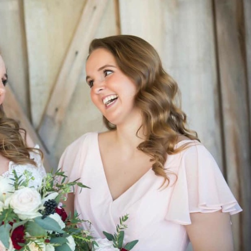 Blush Pink Formal Gown